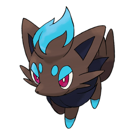 Zorua schillernd