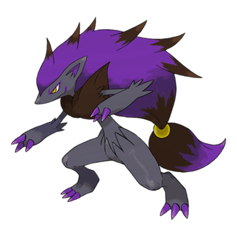 Zoroark cromatico