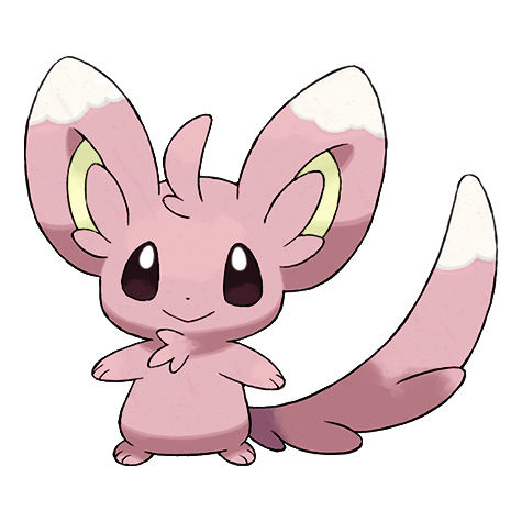 Minccino variocolor