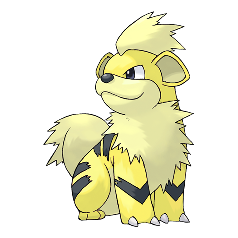 Growlithe shiny
