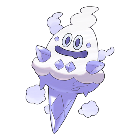 Gelatroppo schillernd