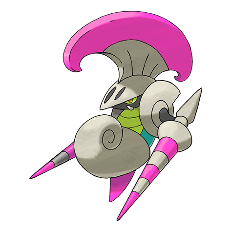 Shiny Escavalier