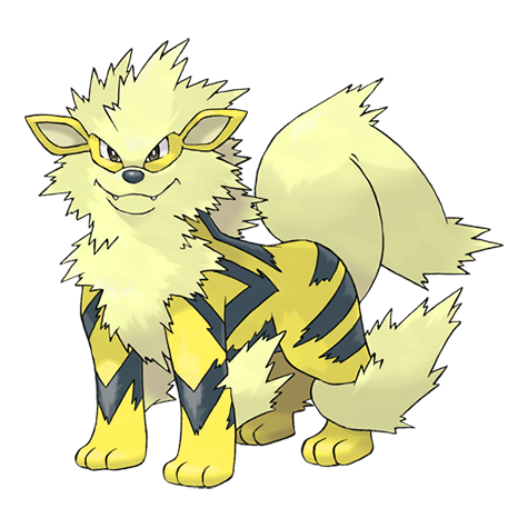 Arcanine shiny