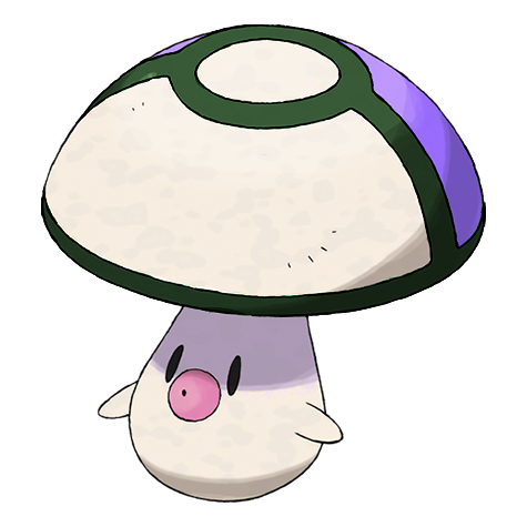 Foongus shiny