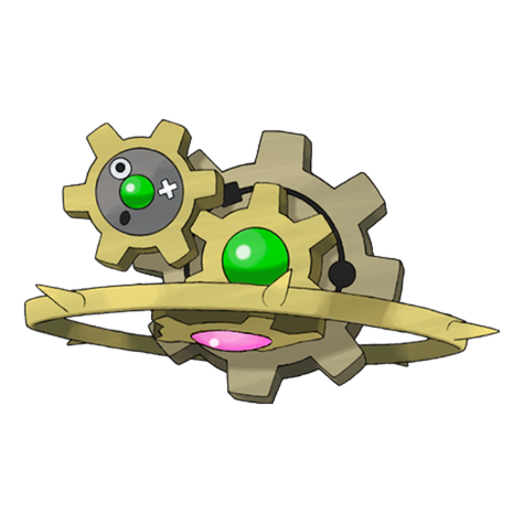 Shiny Klinklang