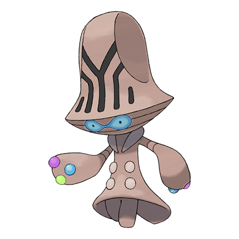 Beheeyem variocolor