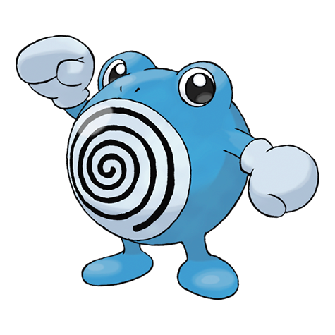 Shiny Poliwhirl