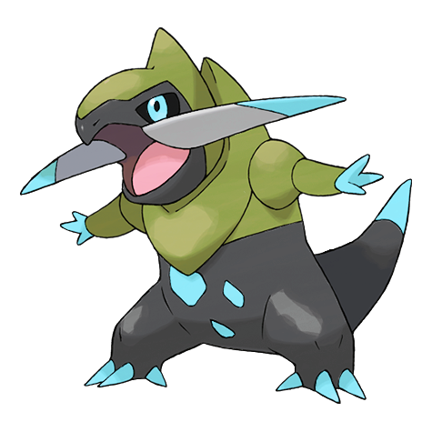 Shiny Fraxure