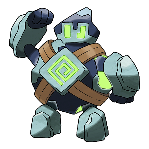 Golett shiny