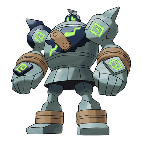 Golurk variocolor