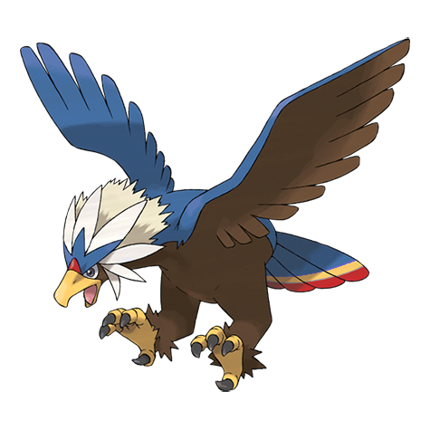 Braviary variocolor