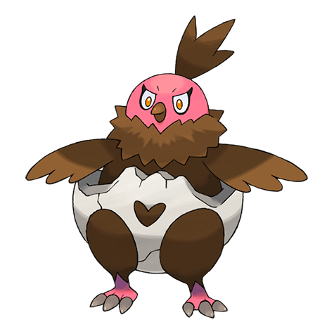 Shiny Vullaby