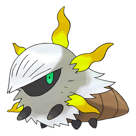Larvesta variocolor