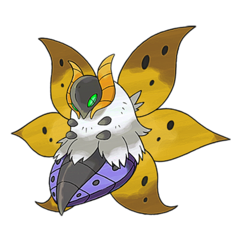 Volcarona cromatico