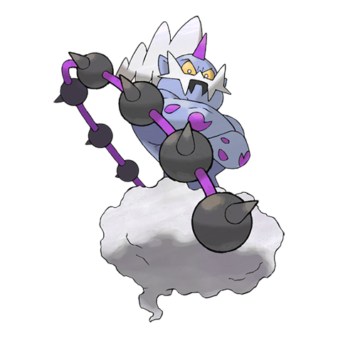 Thundurus variocolor