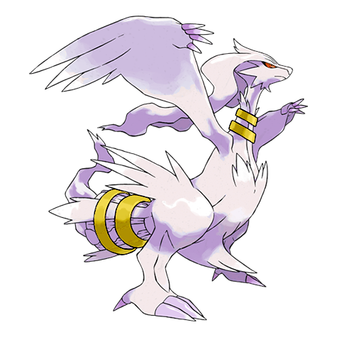 Shiny Reshiram