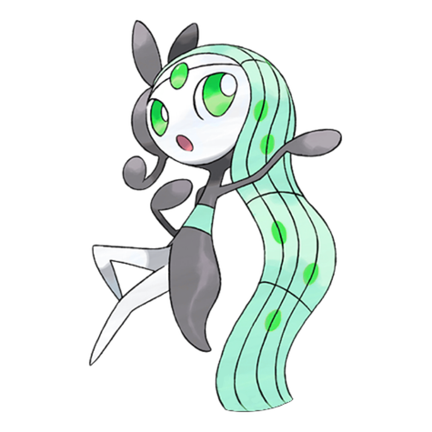 Meloetta variocolor