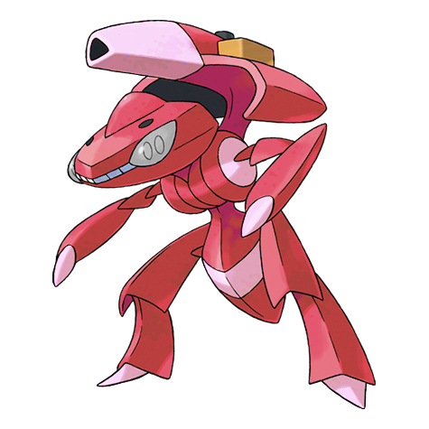 Genesect schillernd