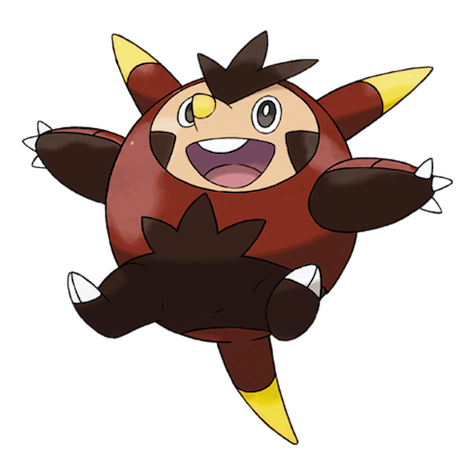 Shiny Quilladin