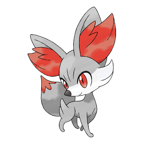 Fennekin cromatico