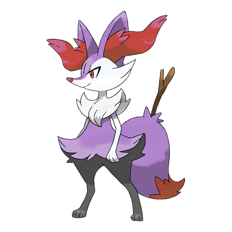 Braixen cromatico