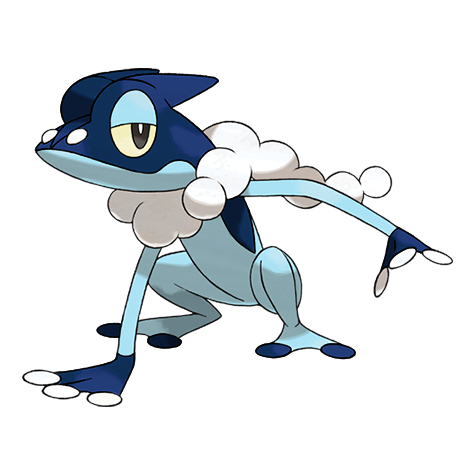 Frogadier cromatico