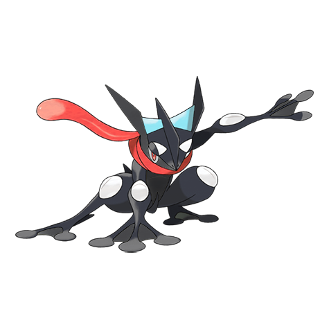 Greninja cromatico