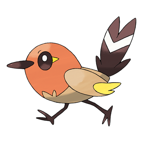 Fletchling cromatico