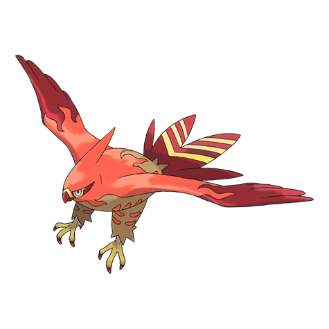 Shiny Talonflame