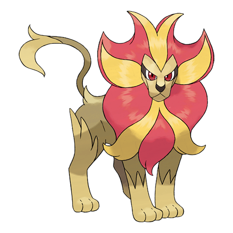 Shiny Pyroar