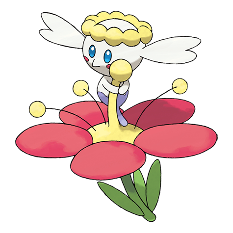 Flabébé variocolor