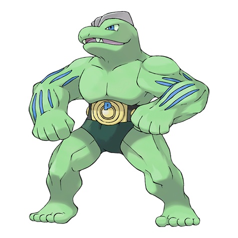 Machoke shiny