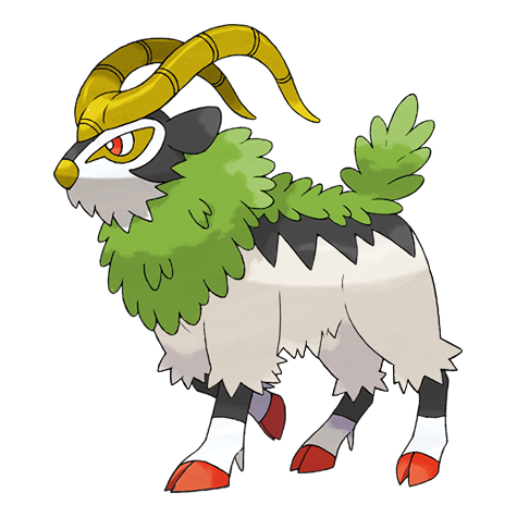 Gogoat shiny