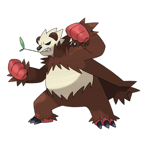 Pandagro schillernd