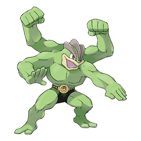 Shiny Machamp