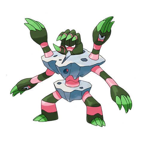 Shiny Barbaracle
