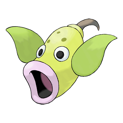 Shiny Weepinbell