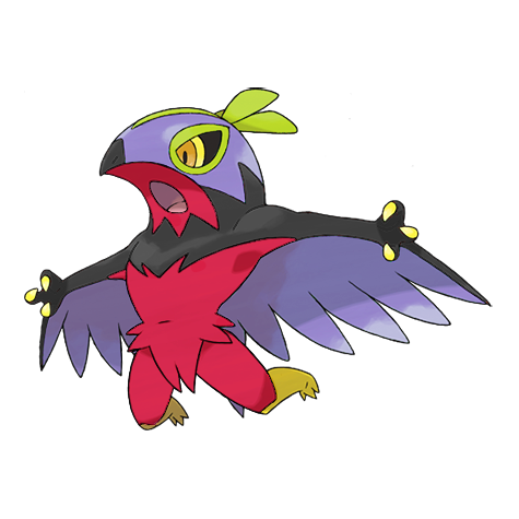Hawlucha variocolor