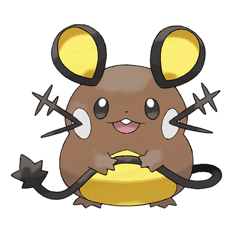 Dedenne schillernd
