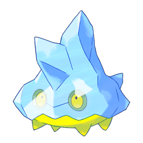 Bergmite shiny