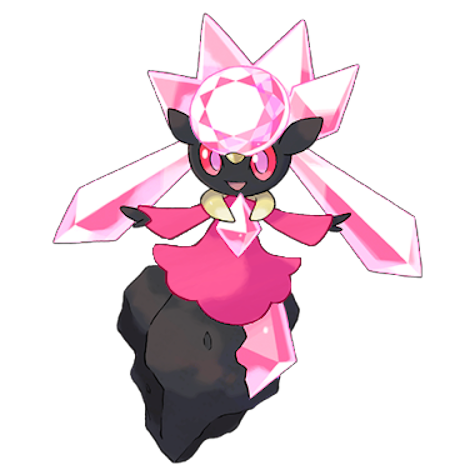 Diancie schillernd