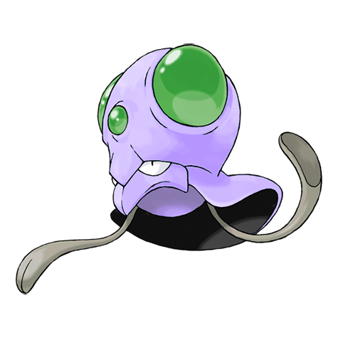 Tentacool cromatico