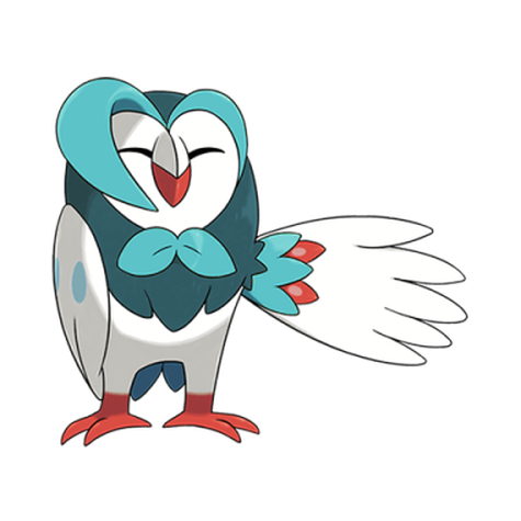Shiny Dartrix