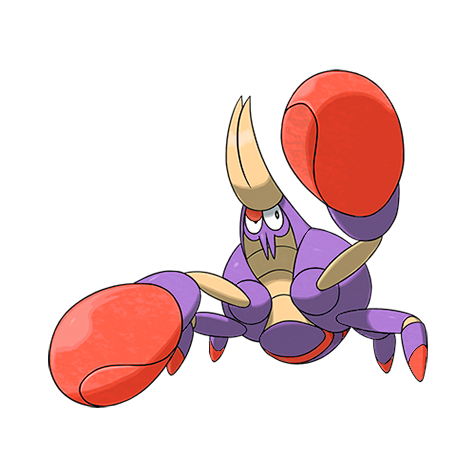 Shiny Crabrawler