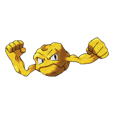 Geodude cromatico