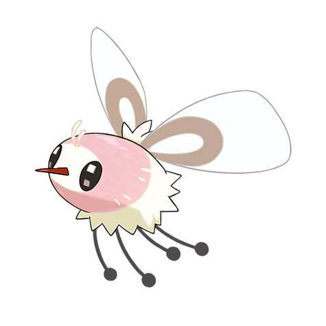 Shiny Cutiefly