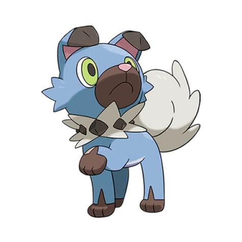Rockruff cromatico