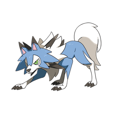 Lycanroc shiny