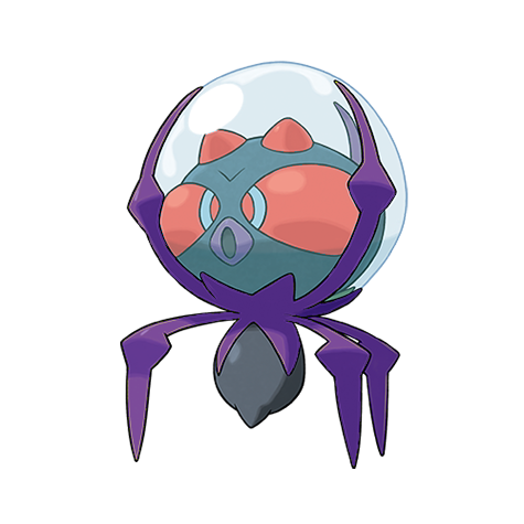 Shiny Dewpider
