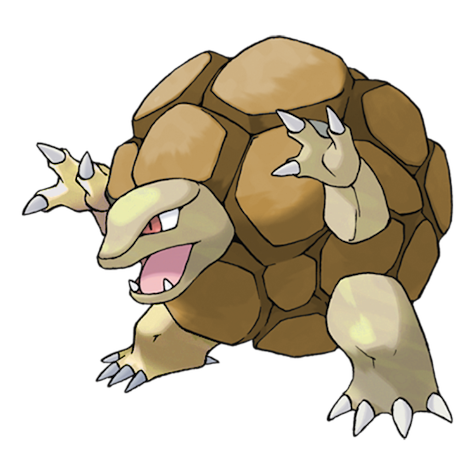 Shiny Golem